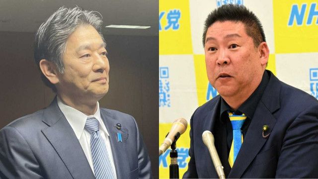 N党立花氏「胸ポケットから四つ折り文書」　維新県議は否定　兵庫情報漏洩疑惑、面会の謎